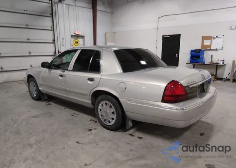 2008 Mercury Grand Marquis Gs from USA, damaged, VIN 2MEFM74V18X620882